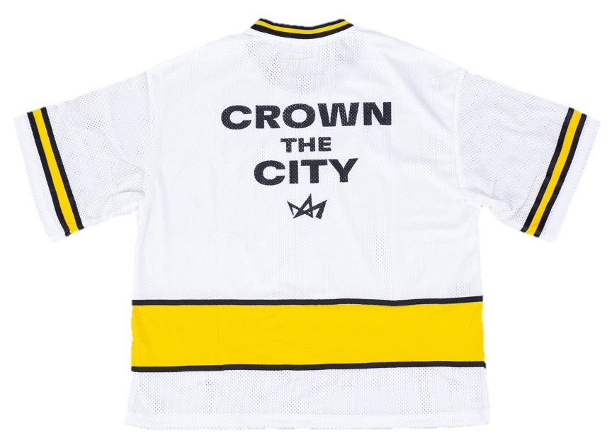 Crown The City洞洞球衣(灰)