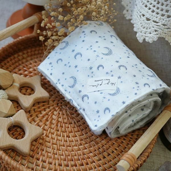 Hi Y.P store-枕巾-獨家設計款-幾何月光