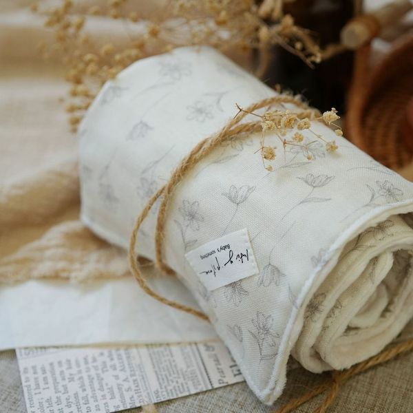 Hi Y.P store-枕巾-獨家設計款-高雅桔梗