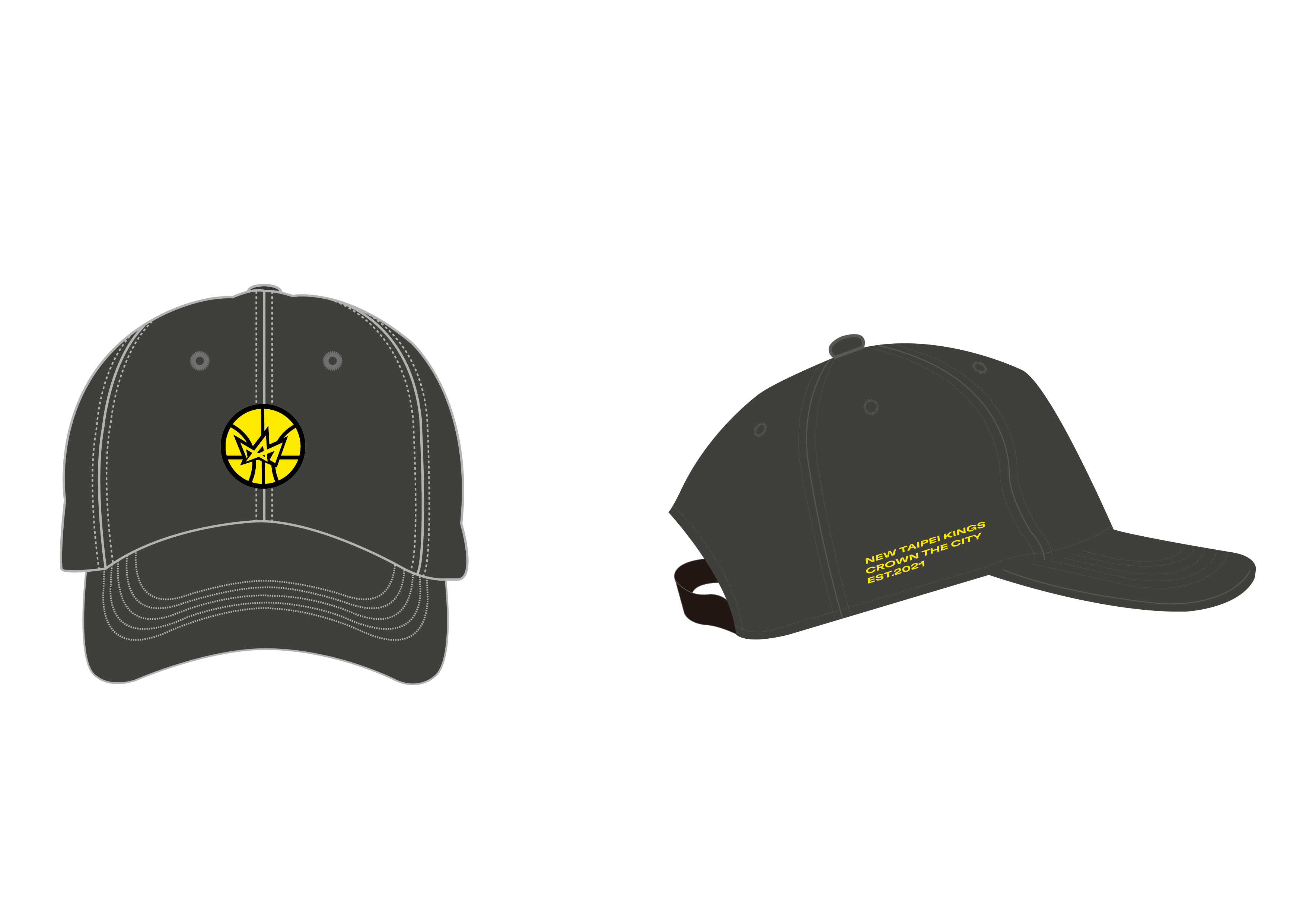 KINGS 小皇冠水洗帽