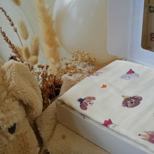 Hi Y.P store-枕巾-獨家設計款-萌寵寶貝