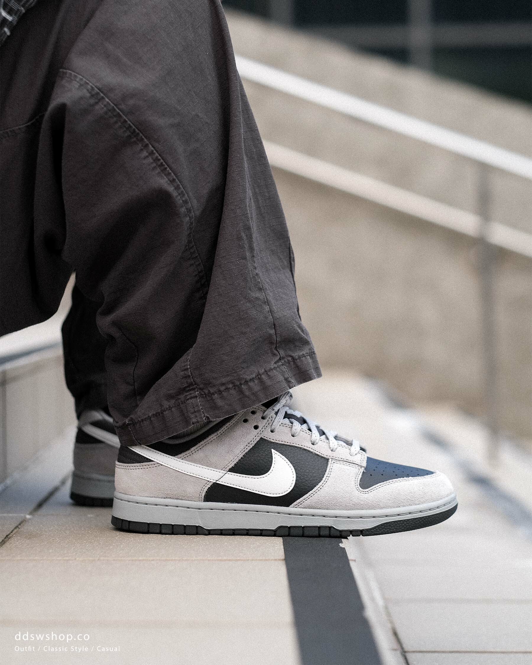 "調貨" Nike Dunk "Light Smoke Grey" 反光灰黑 HV2532-001