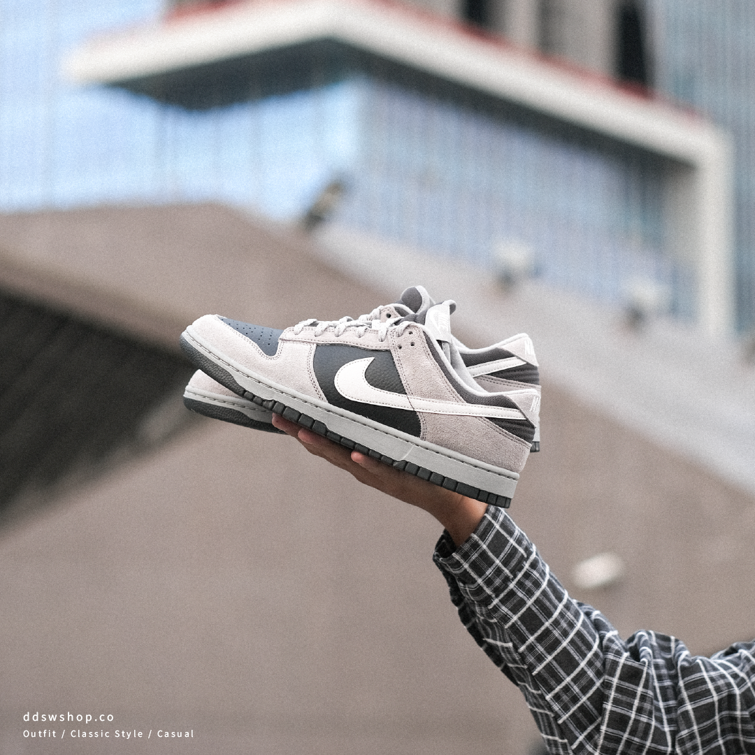 "調貨" Nike Dunk "Light Smoke Grey" 反光灰黑 HV2532-001
