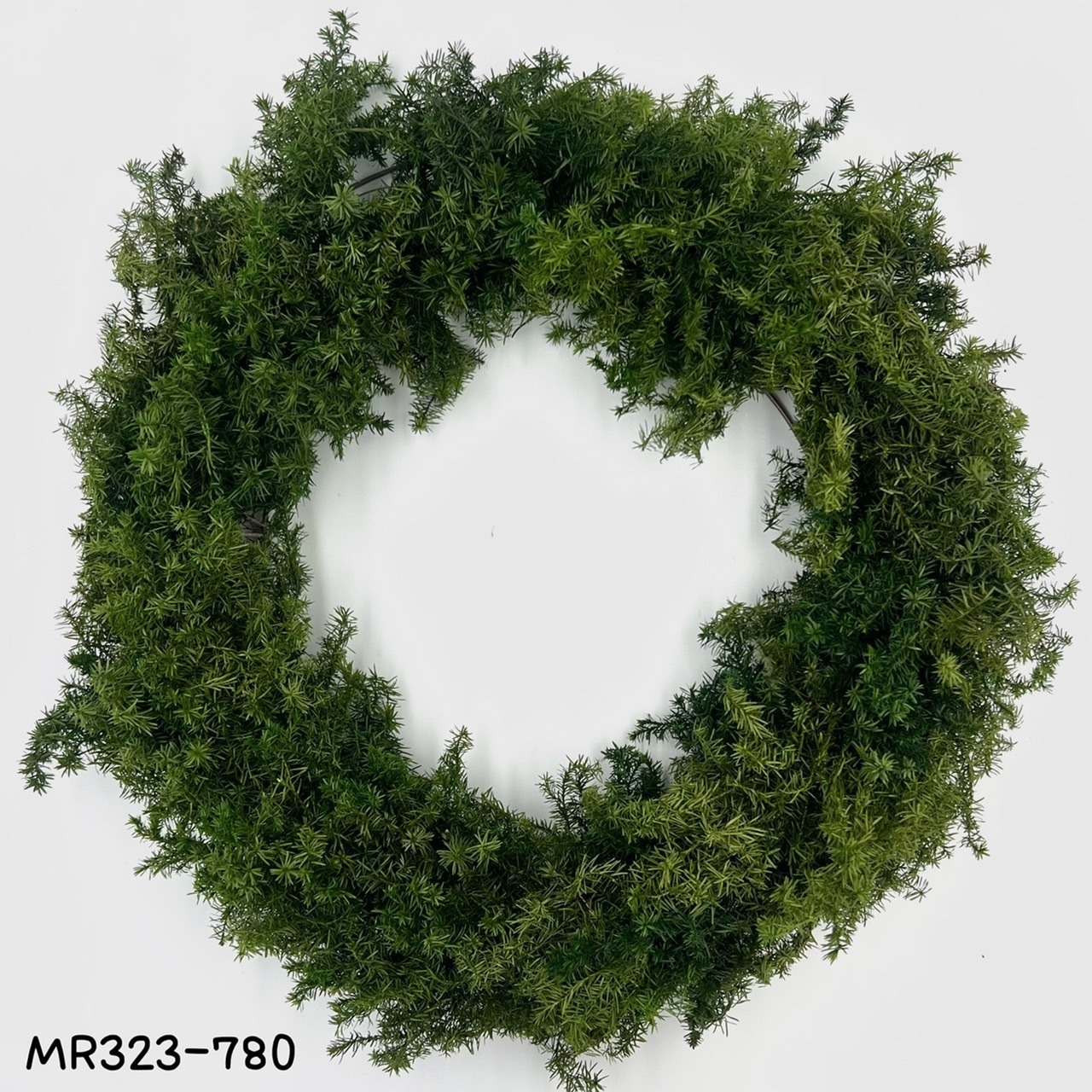 日本不凋雪松花圈(大)MR323-780