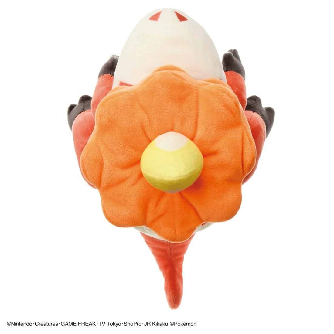 Takara Tomy 寵物小精靈 毛公仔 Pokemon Plush - Crocalor 炙燙鱷