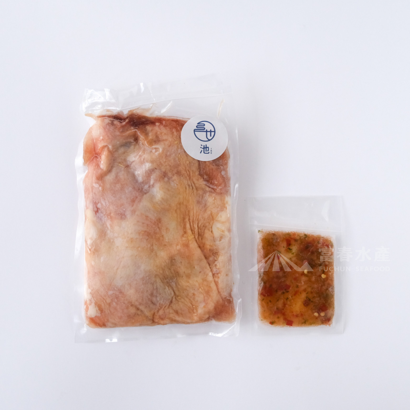 【厚實生醃雞腿排】椒麻酸辣