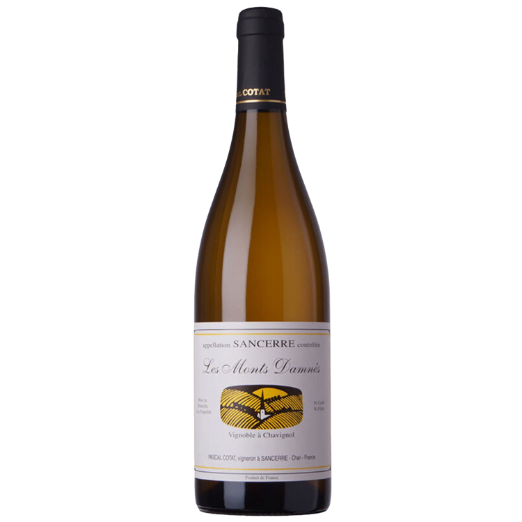 Pascal Cotat Sancerre Les Monts Damnes Blanc 2022