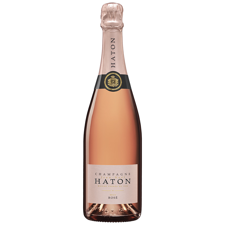 Champagne Jean-Noel Haton Rose Brut NV