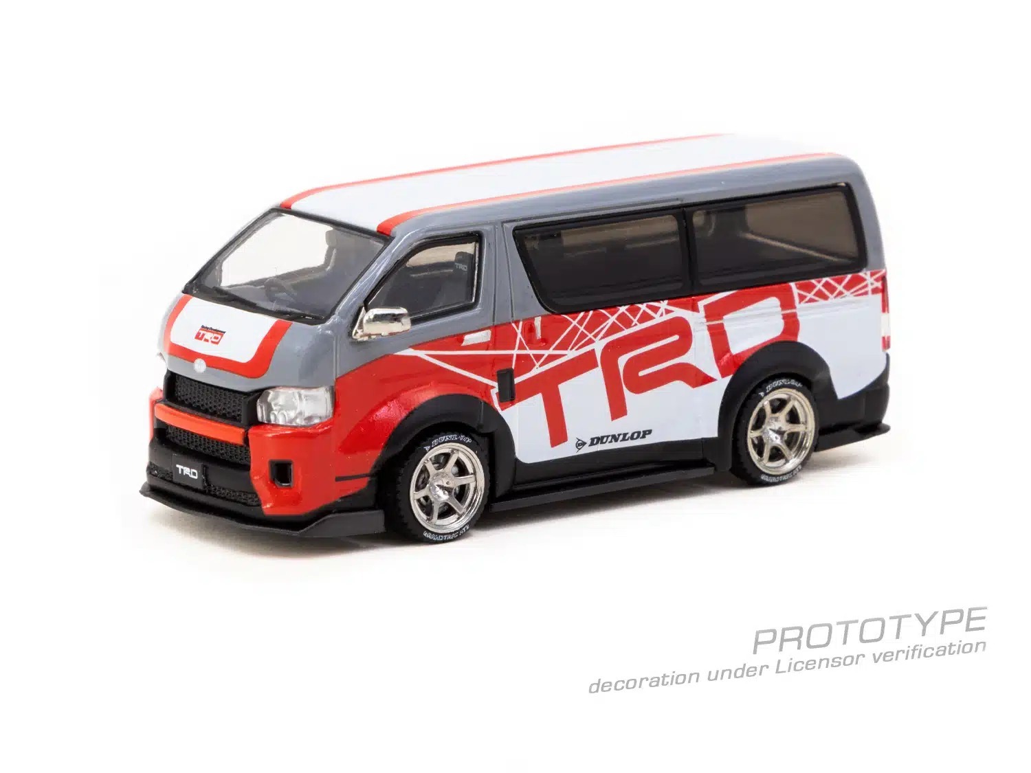 Tarmac Works 1/64 豐田 Toyota Hiace Widebody TRD