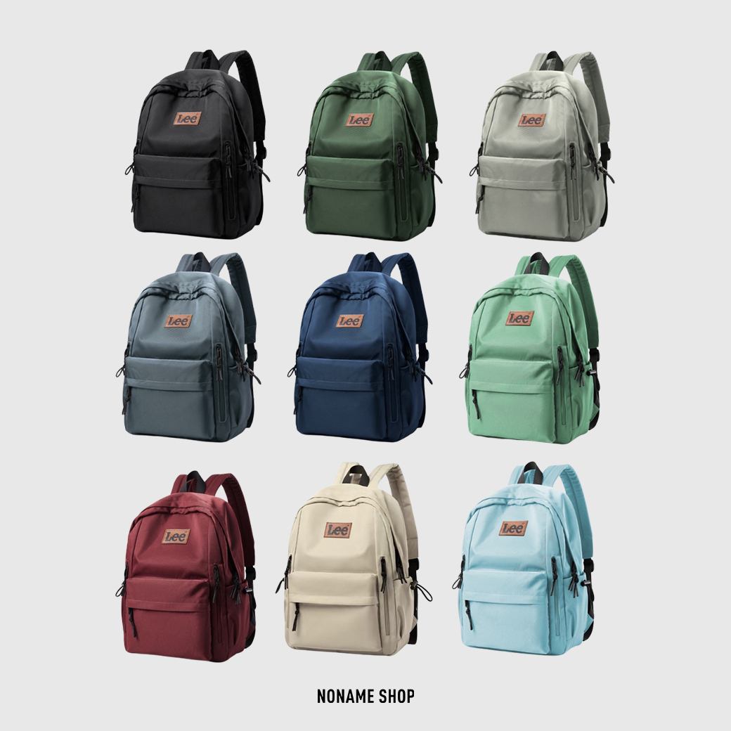 LEE 大容量 輕便 韓系 後背包 九色