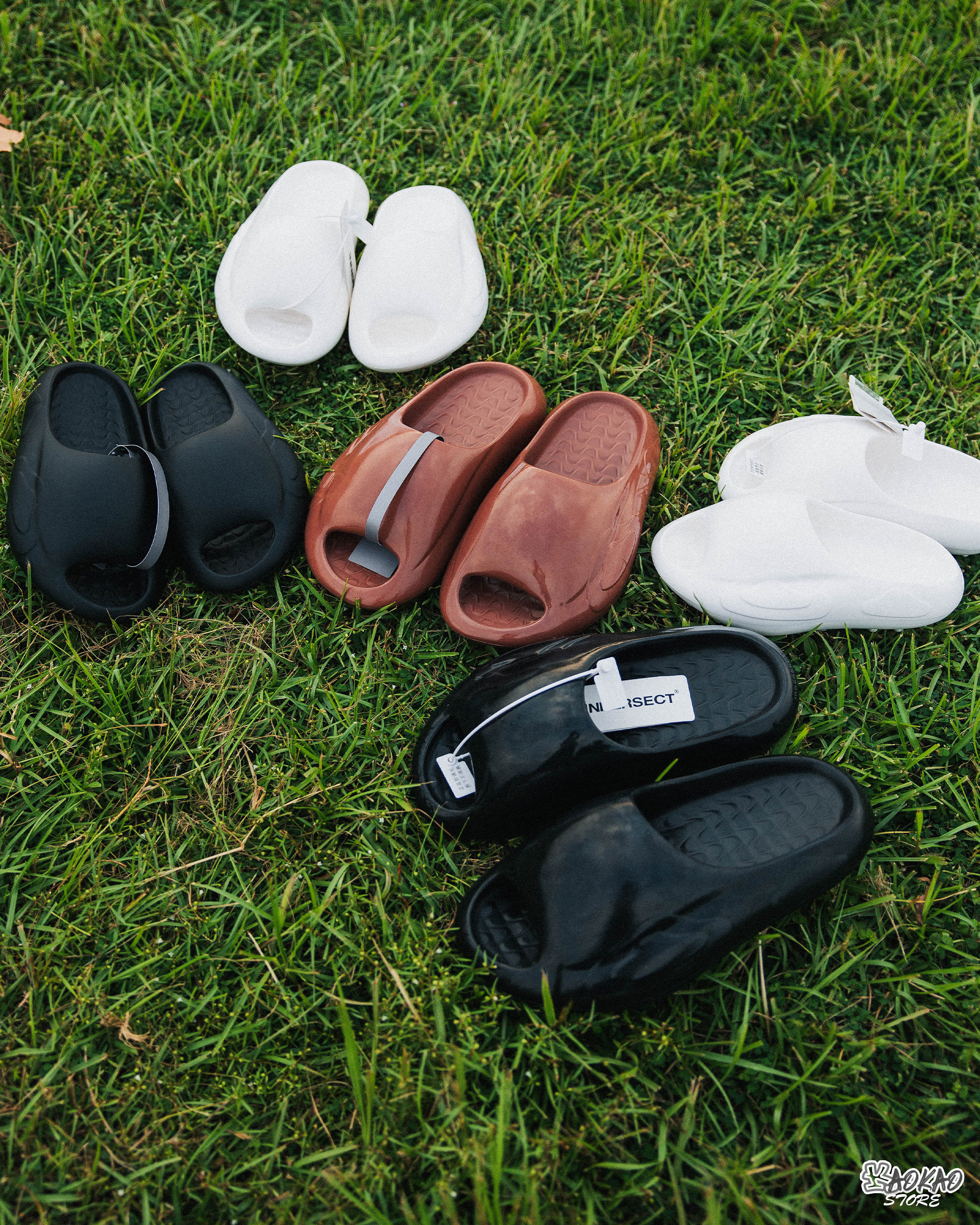 現貨 INNERSECT 三生萬物 EVA 發泡 麵包 拖鞋