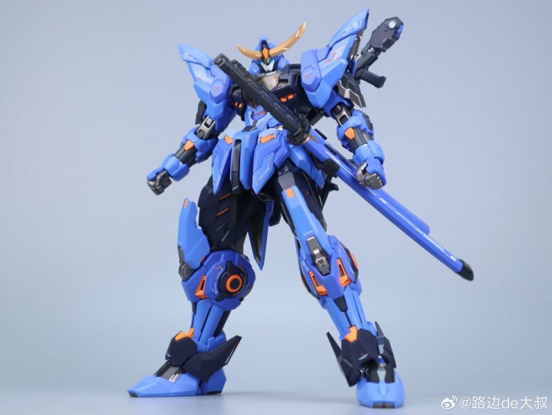 [訂金] 模壽 : 卓越級 梵天丸-伊達政宗 進階型 合金成品