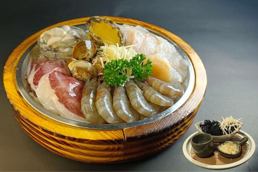 立馬吃一鍋。有機水產火鍋專賣