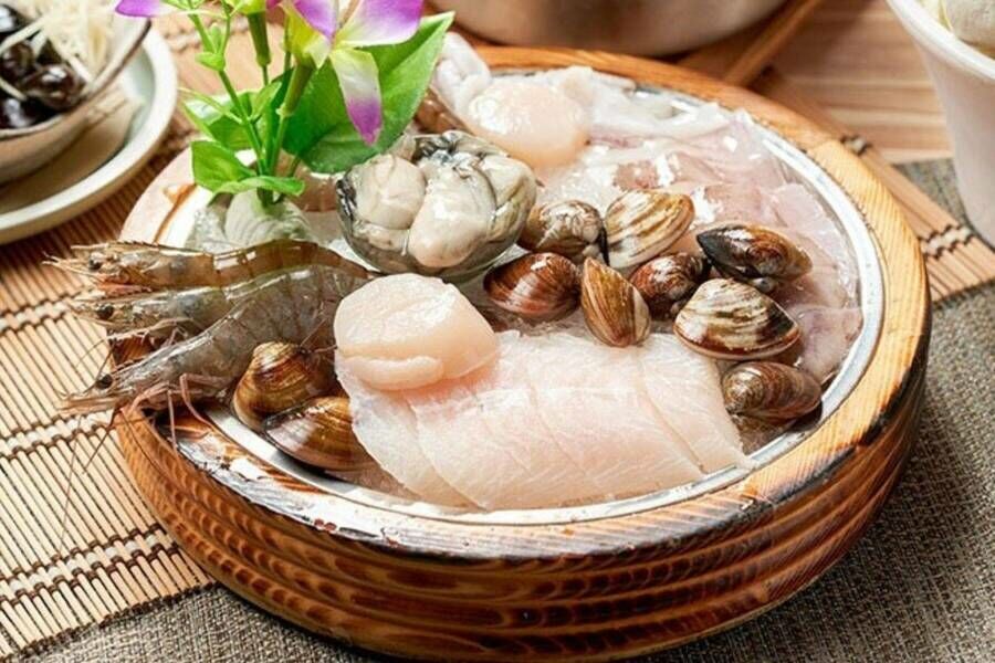 立馬吃一鍋。有機水產火鍋專賣