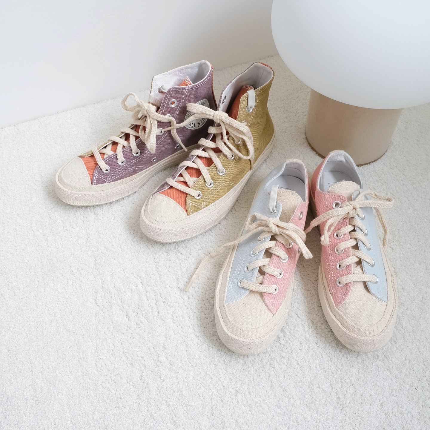 特價現貨┃CONVERSE TRI-PANEL RENEW 環保拼接 低筒 高筒