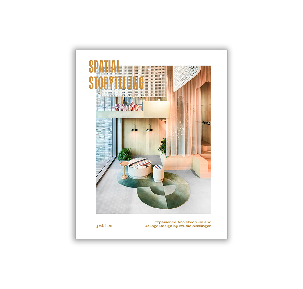 Spatial Storytelling: Experience Architecture and Collage Design by studio aisslinger