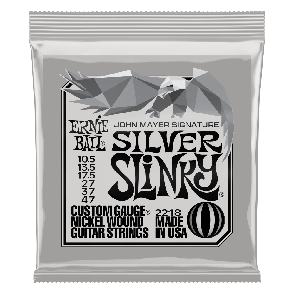 Ernie ball John Mayer 簽名款 電吉他弦 Silver Slinky 電吉他套弦 10.5-47