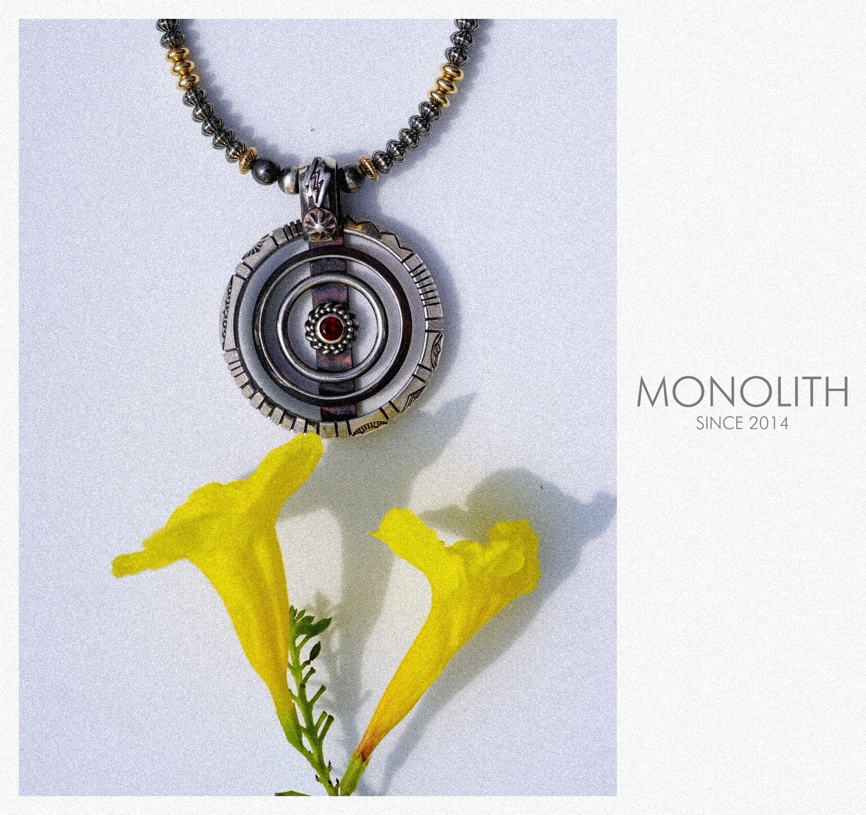 紅寶石打印【吊墜】