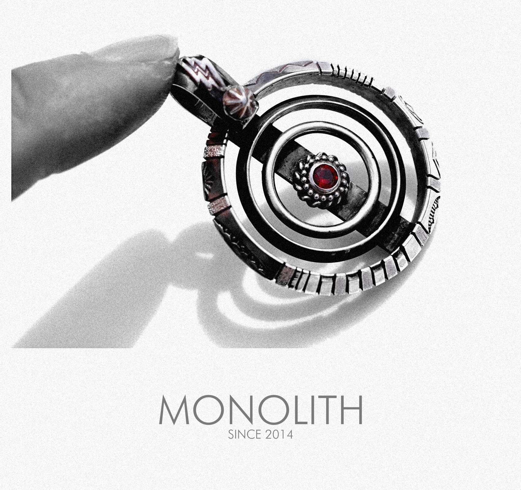 紅寶石打印【吊墜】