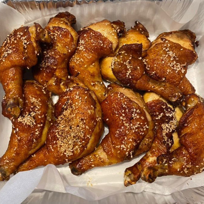 炸芝麻雞脾(10隻)