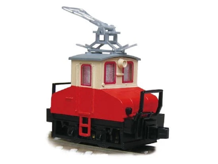 津川洋行 TGW 14042 N規 銚子電氣鐵道 デキ3 電氣機關車（集電弓版）