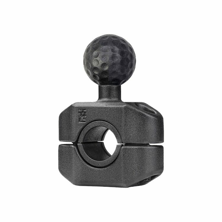 五匹 MWUP Posopro摩托車 19-25mm 圓管緊箍球頭底座配件