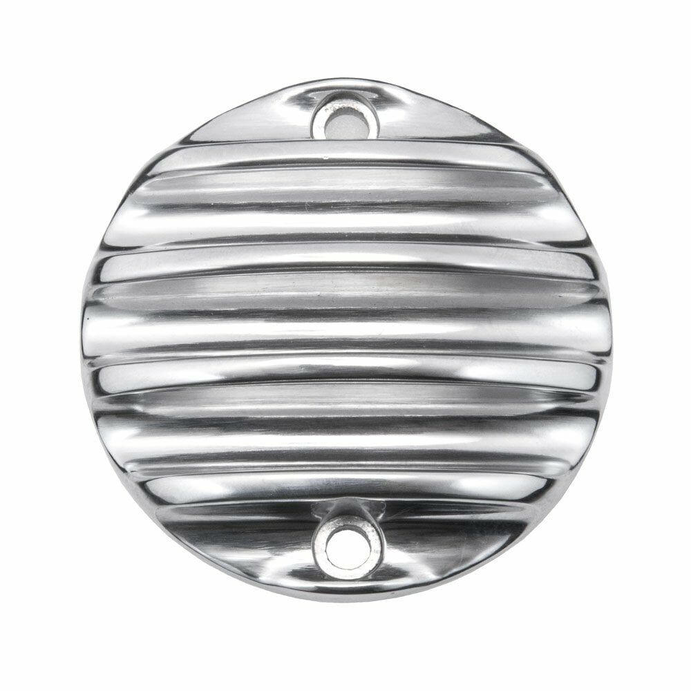 Motone 水冷凱旋專用 引擎徽章蓋 鰭片 拋光銀