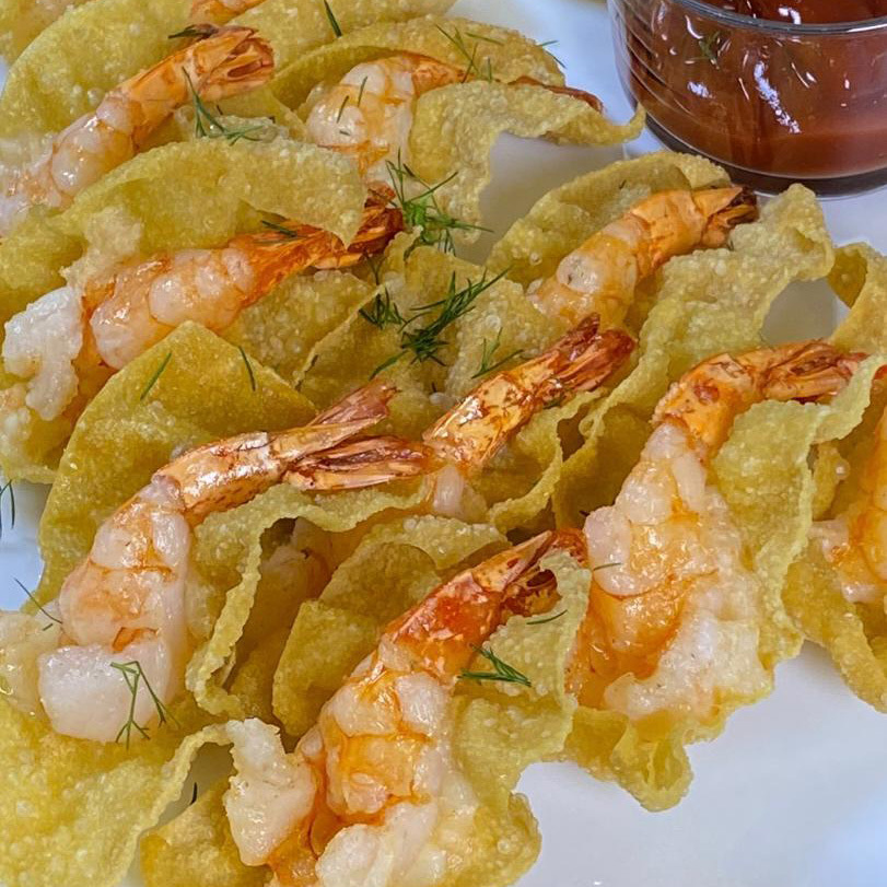 炸大蝦雲吞(24件)