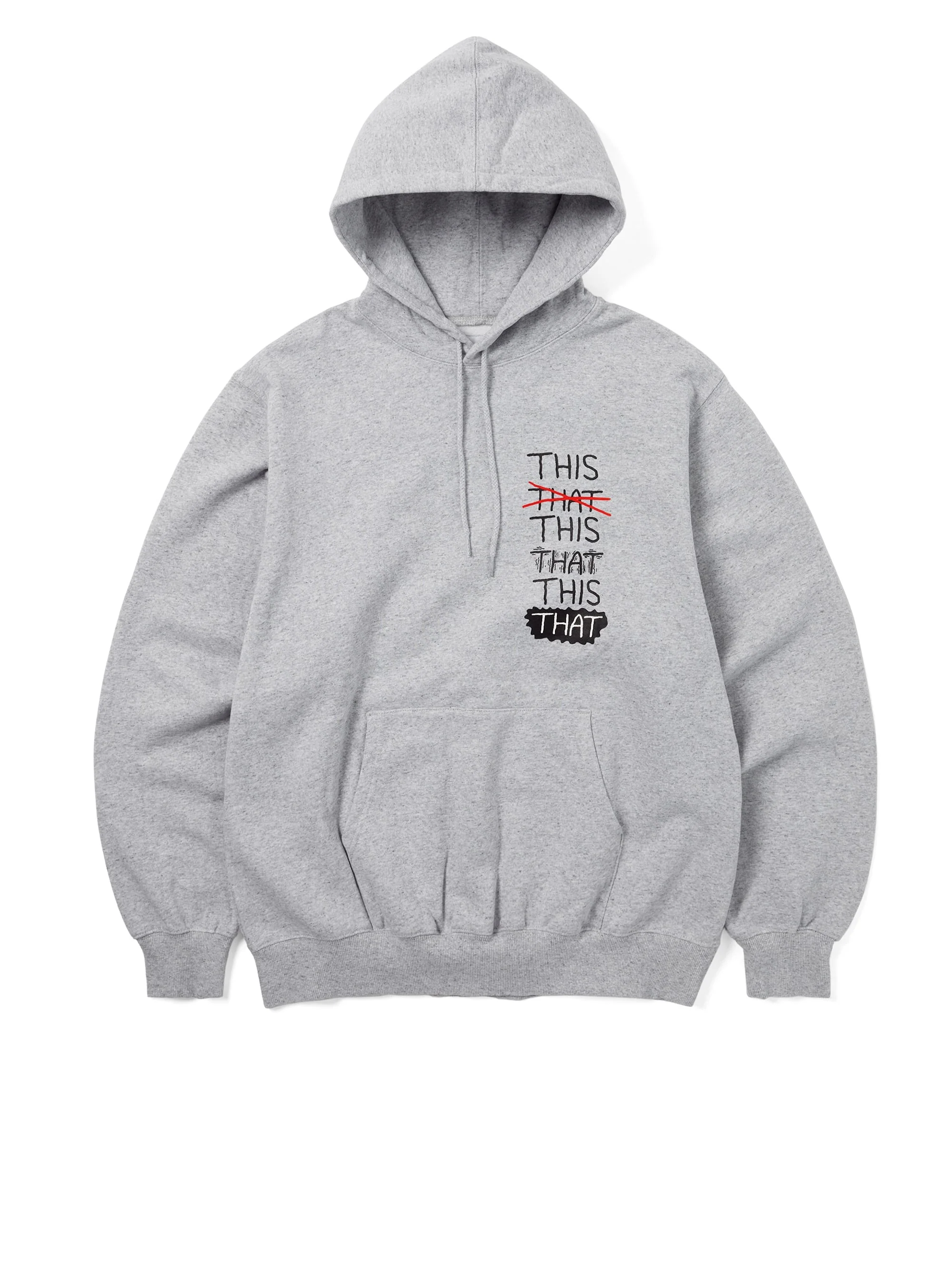 【TWN】24FW★ Skating Hoodie THISISNEVERTHAT THISTHAT SKATE HOODIE TN243TSWHO10 HEAT