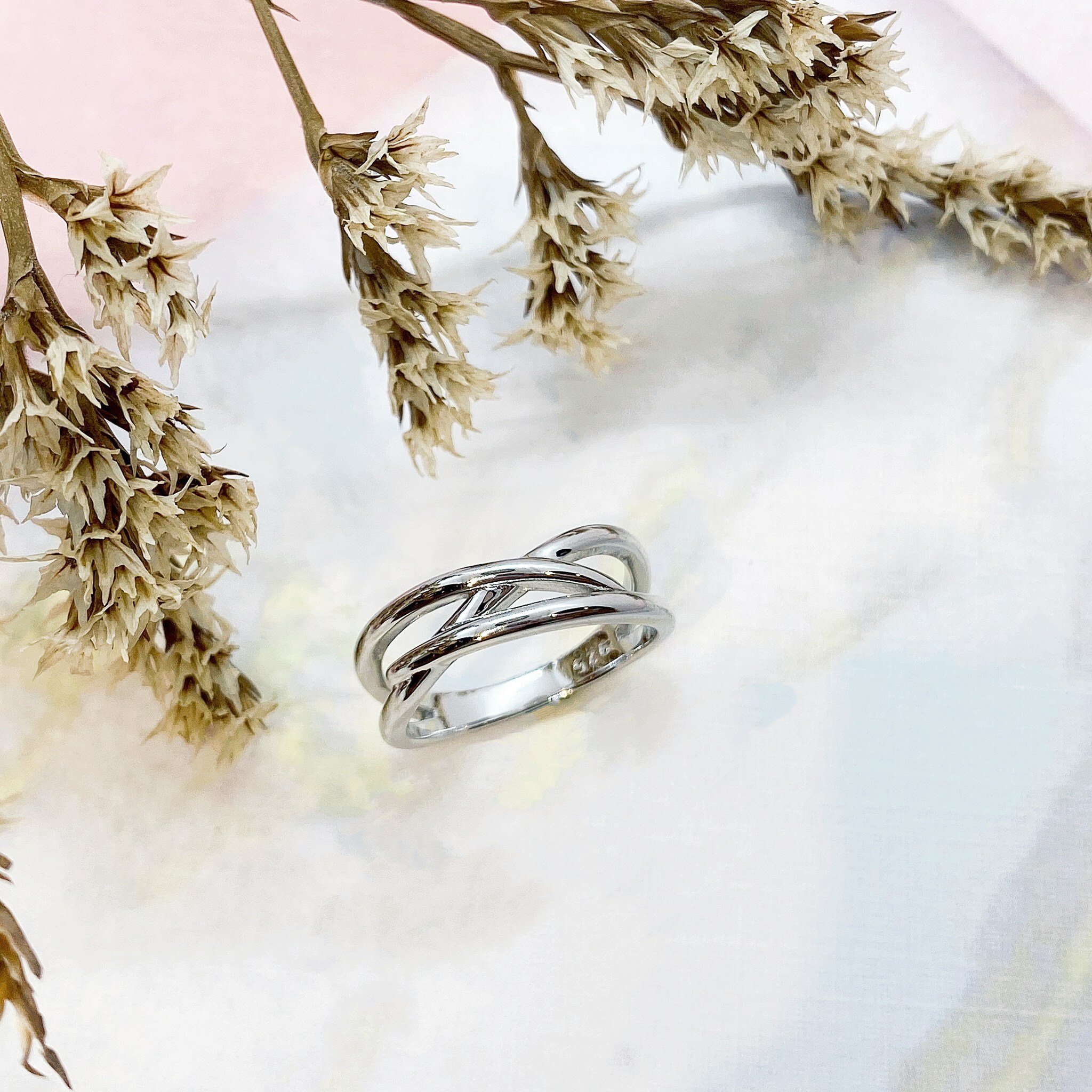 想像無限 純銀戒指