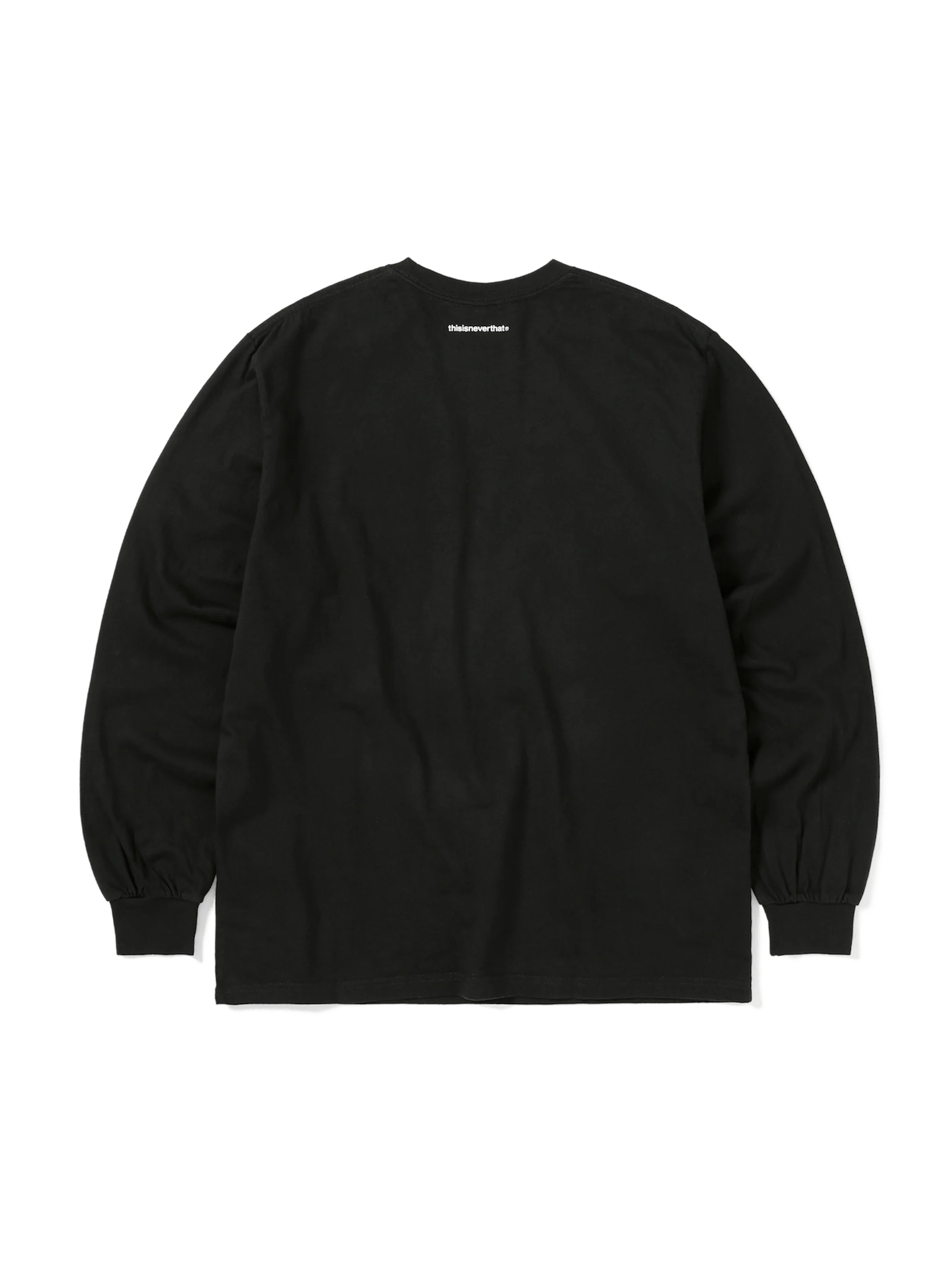 【THISISNEVERTHAT】T-Logo L/S Tee Black T-Logo L/S Tee - thisisneverthat®