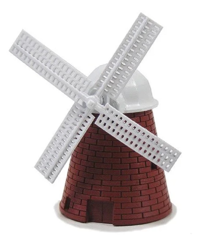 津川洋行 PDA-01 迷你風車（プレジオ情景配件系列）