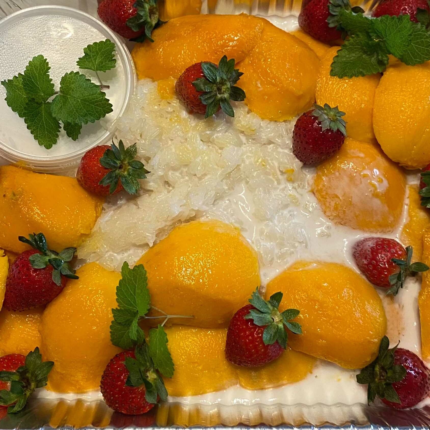 椰香芒果糯米飯(1kg)