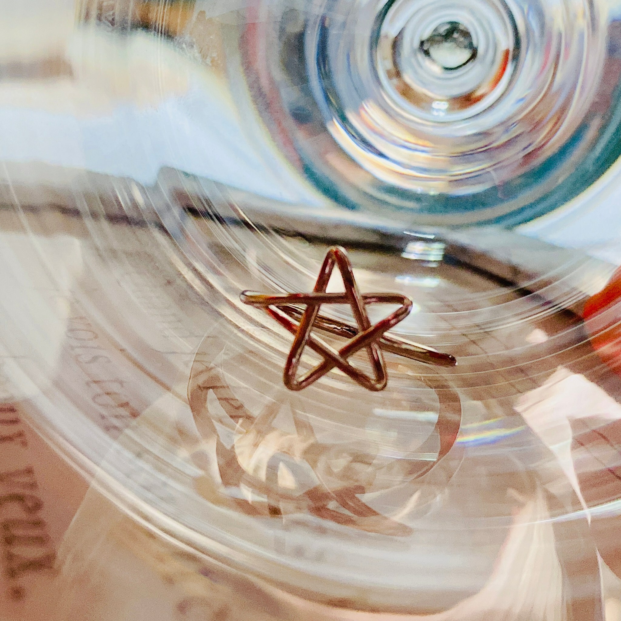 願望之星 純銀戒指