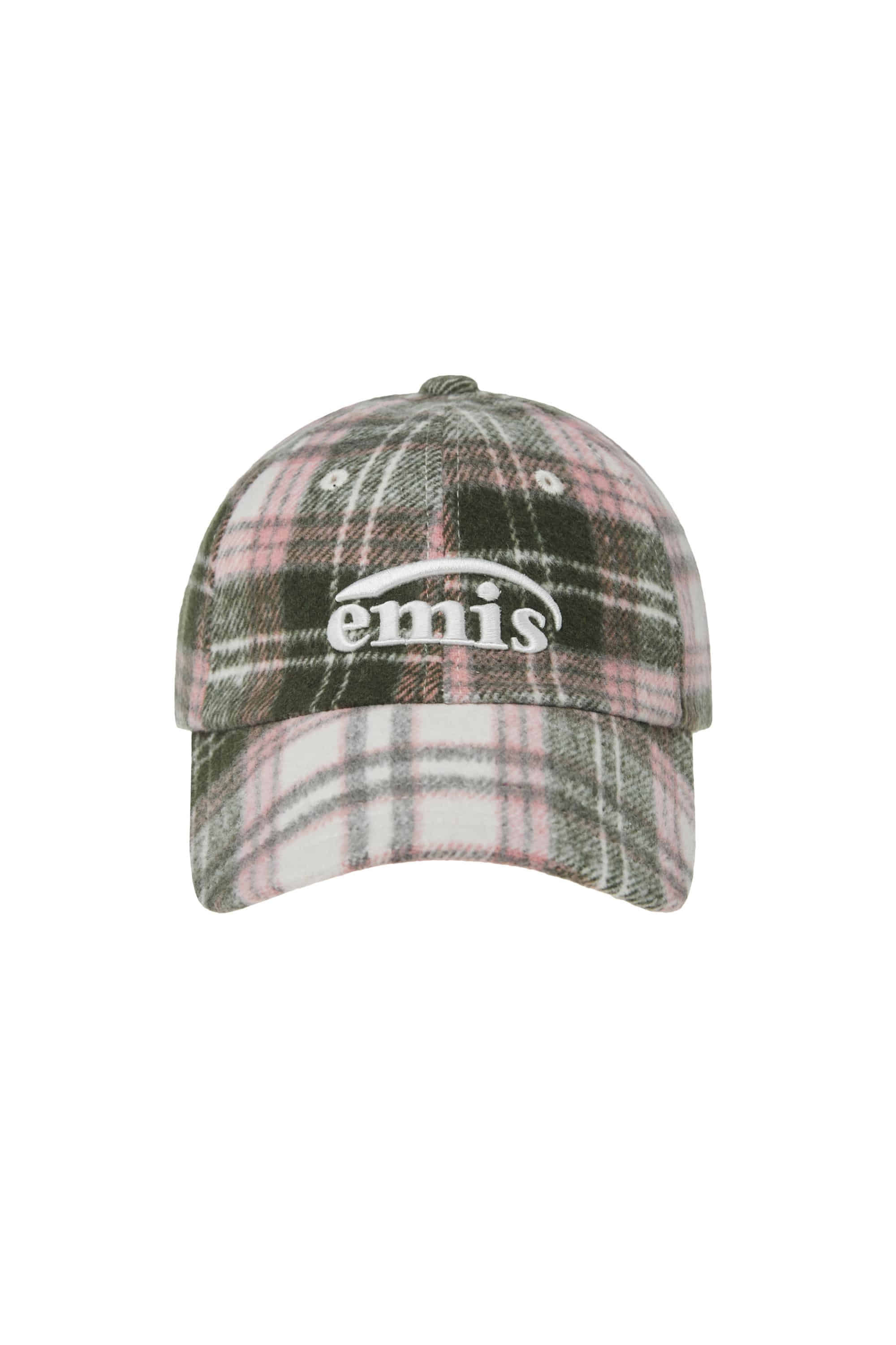 【EMIS】 MULTI COLOR CHECK BALL CAP /追跡付 MULTI COLOR CHECK BALL CAP（キャップ）｜EMIS（イミス）の
