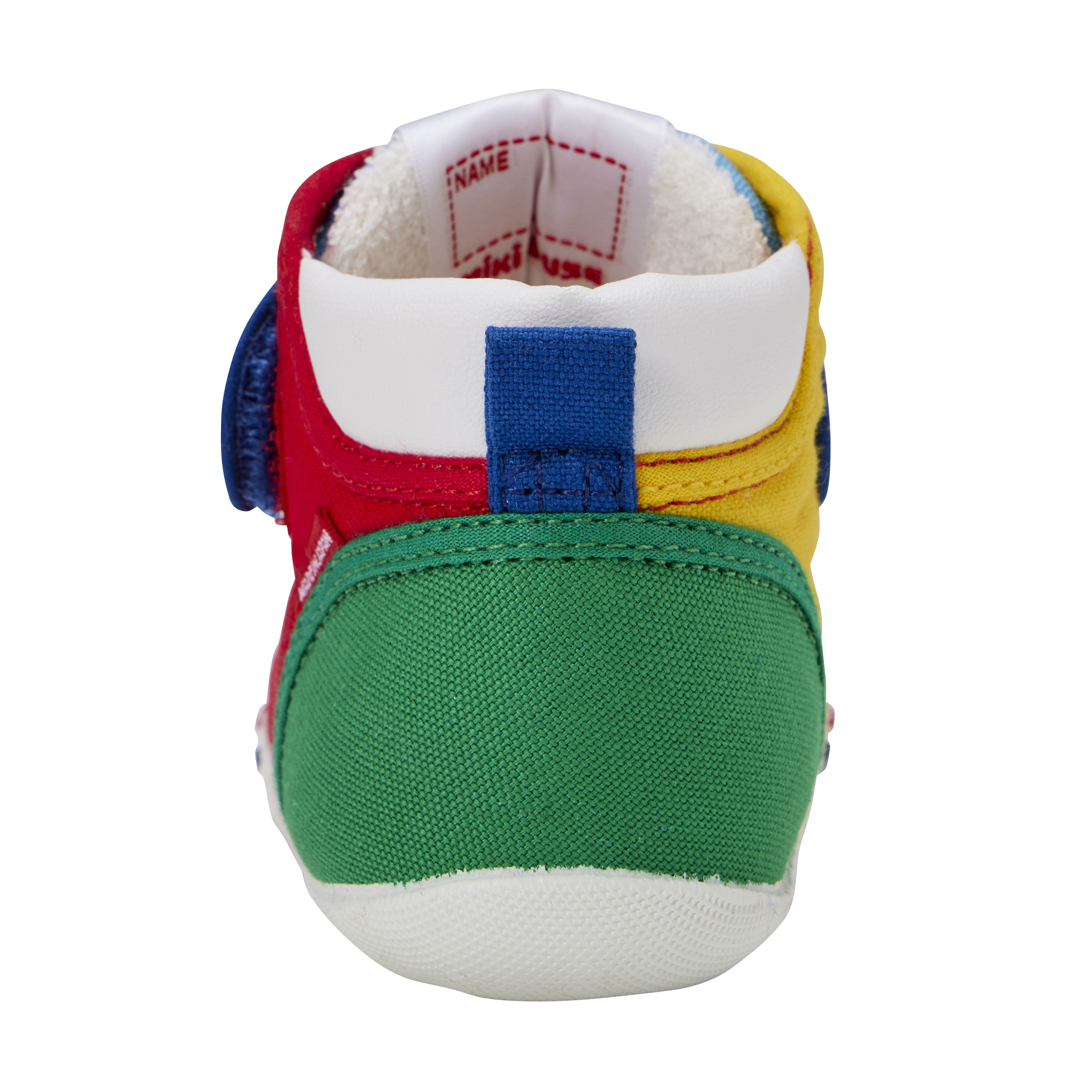 經典鞋帶造型拼色一段鞋-多色