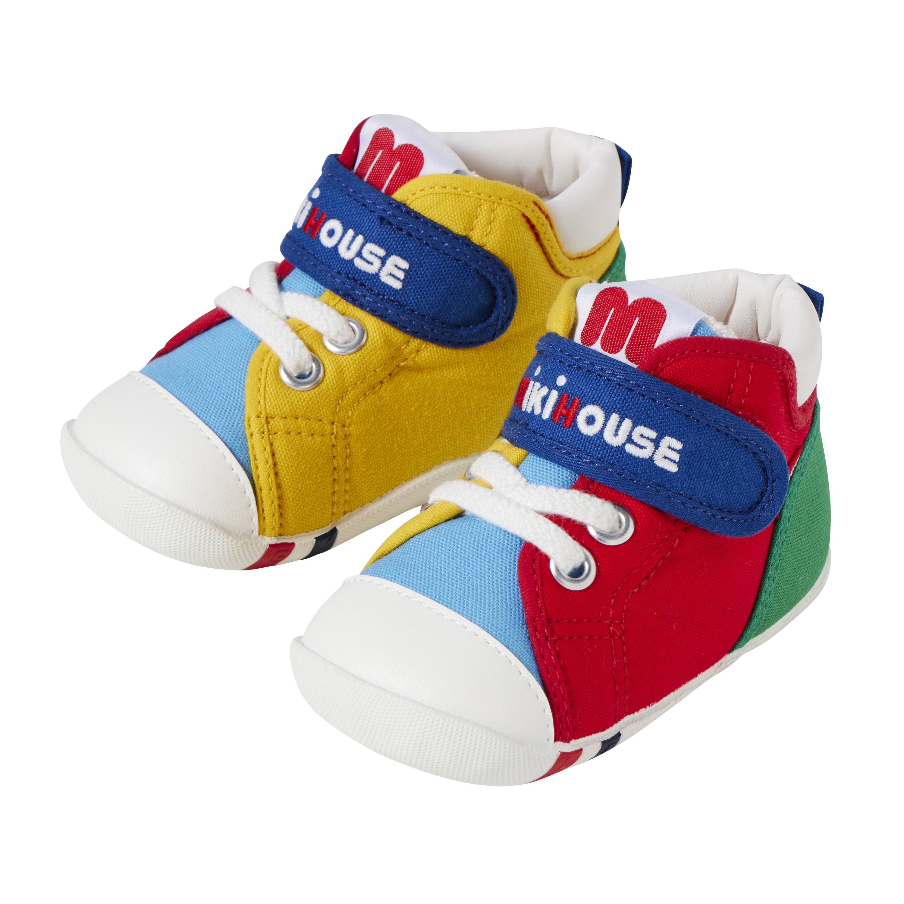 經典鞋帶造型拼色一段鞋-多色