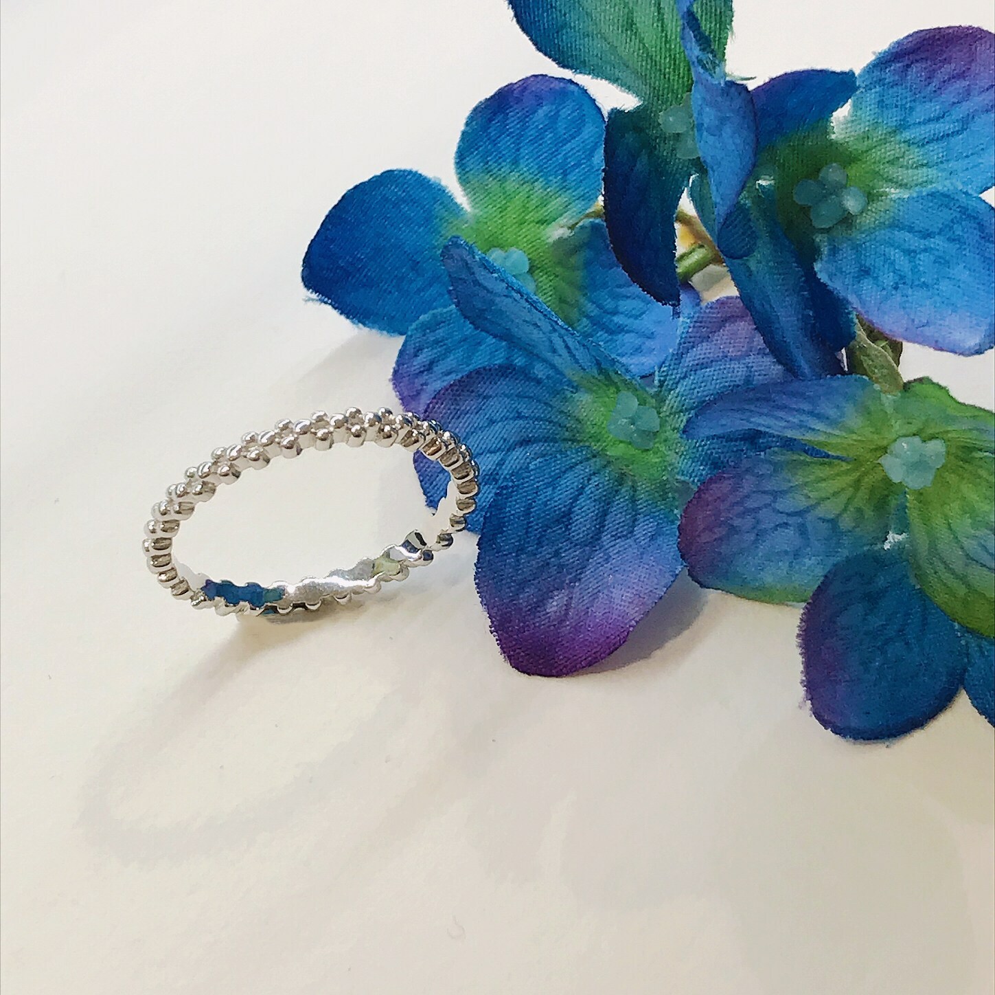 永恆刻畫 純銀戒指