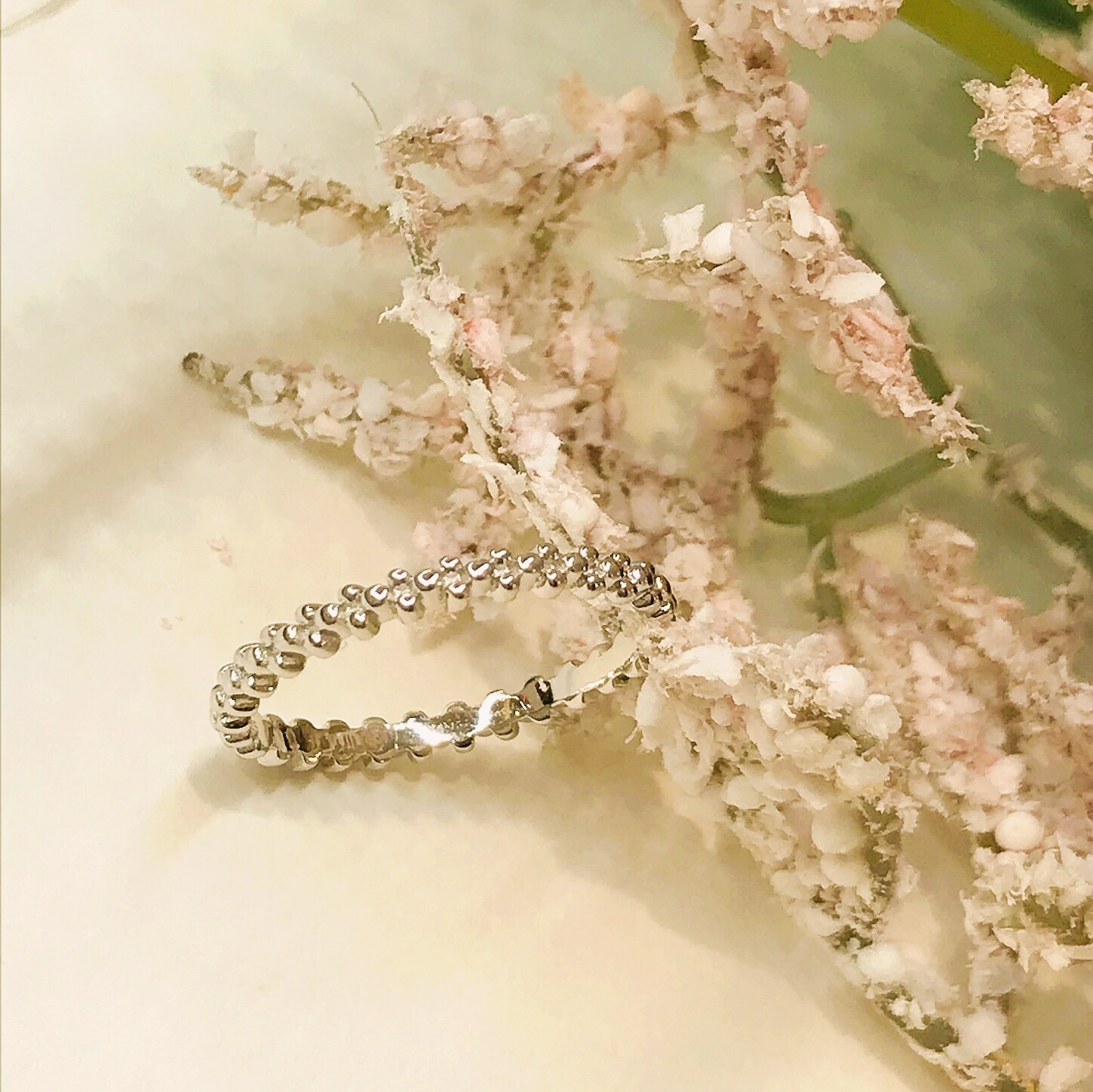 永恆刻畫 純銀戒指