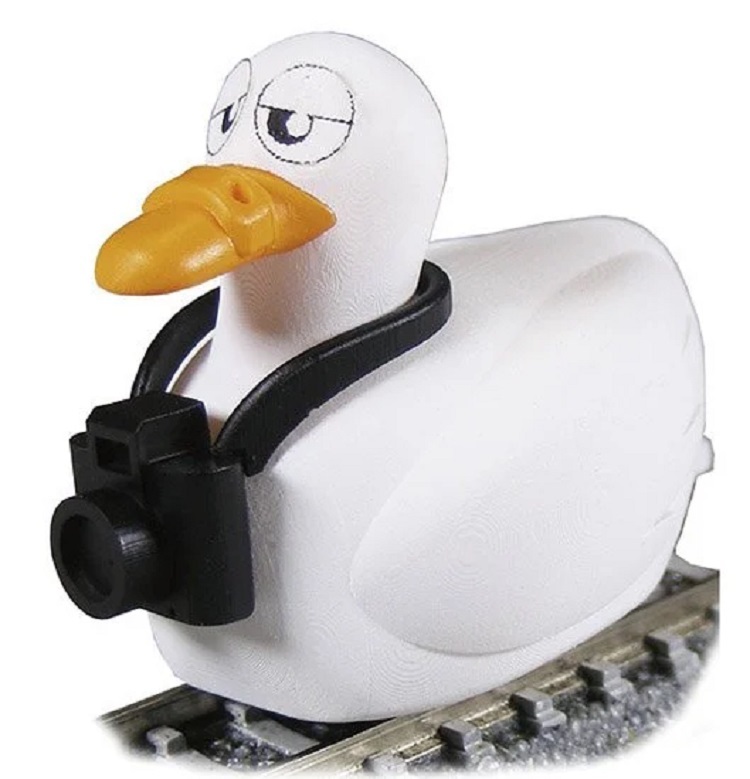 津川洋行 JT-01 N規 鳥型列車 親鳥（附動力）