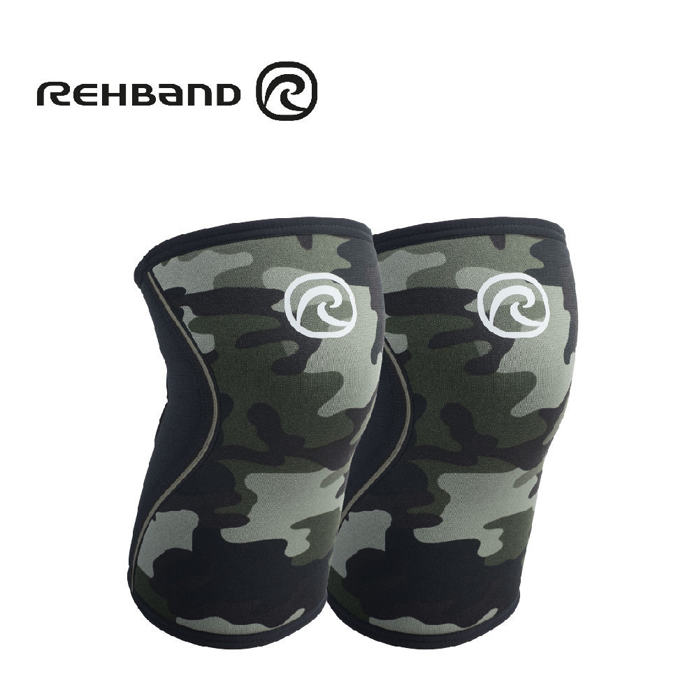 [瑞典 REHBAND] RX護膝 7mm