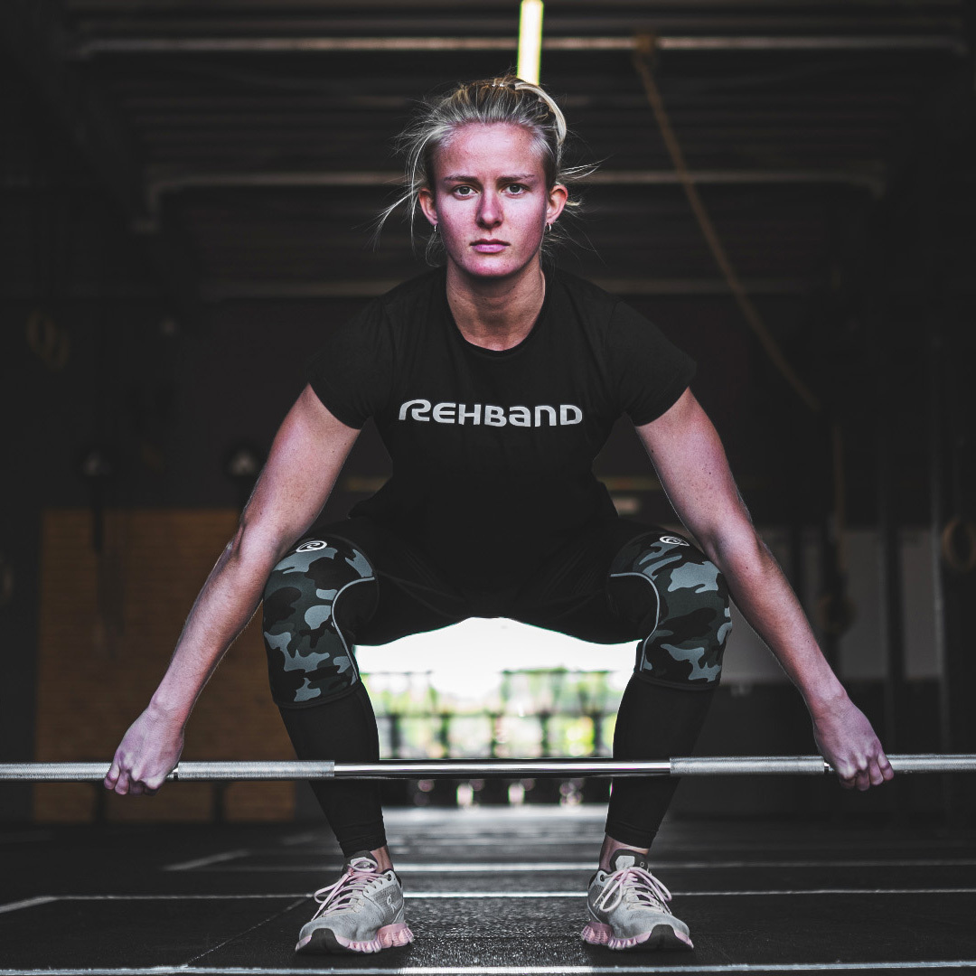 [瑞典 REHBAND] RX護膝 7mm