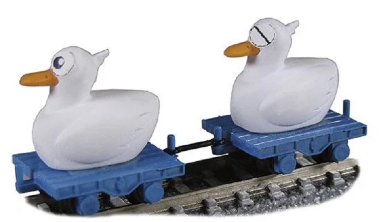 津川洋行 JT-02 N規 鳥型列車 小鳥組（附推車）