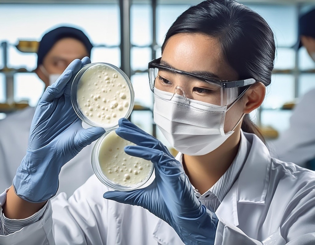 沙門氏菌剋星 克菲爾抑制活性 番茄胜肽防變種