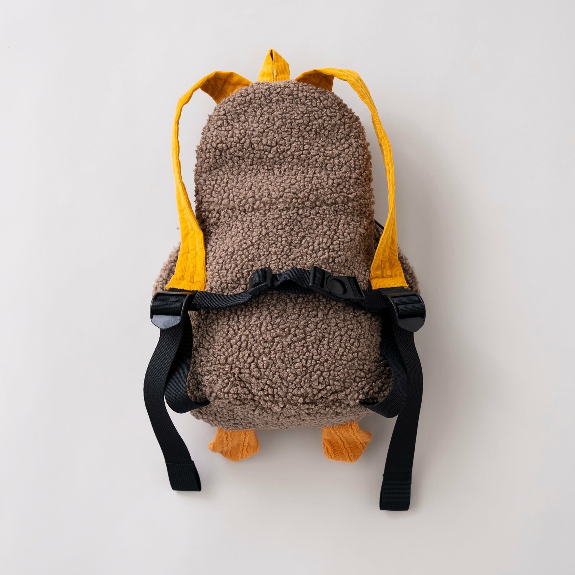 Rag-mart 啡色企鵝造型背包-S