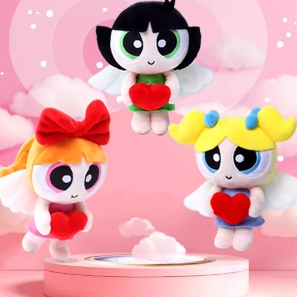 《5035》飛天小女警天使款造型吊飾