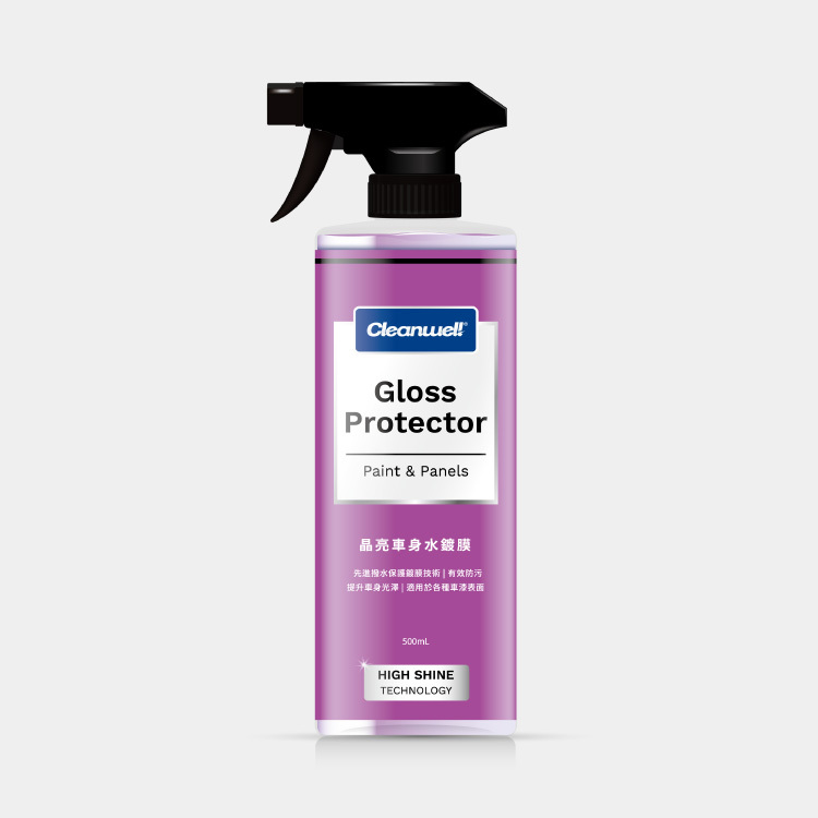 Cleanwel 格凌威 晶亮車身水鍍膜 500ml