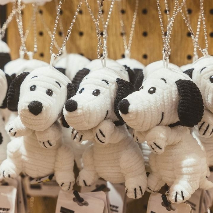 現貨┃日本史努比博物館限定 SNOOPY 條紋 吊飾
