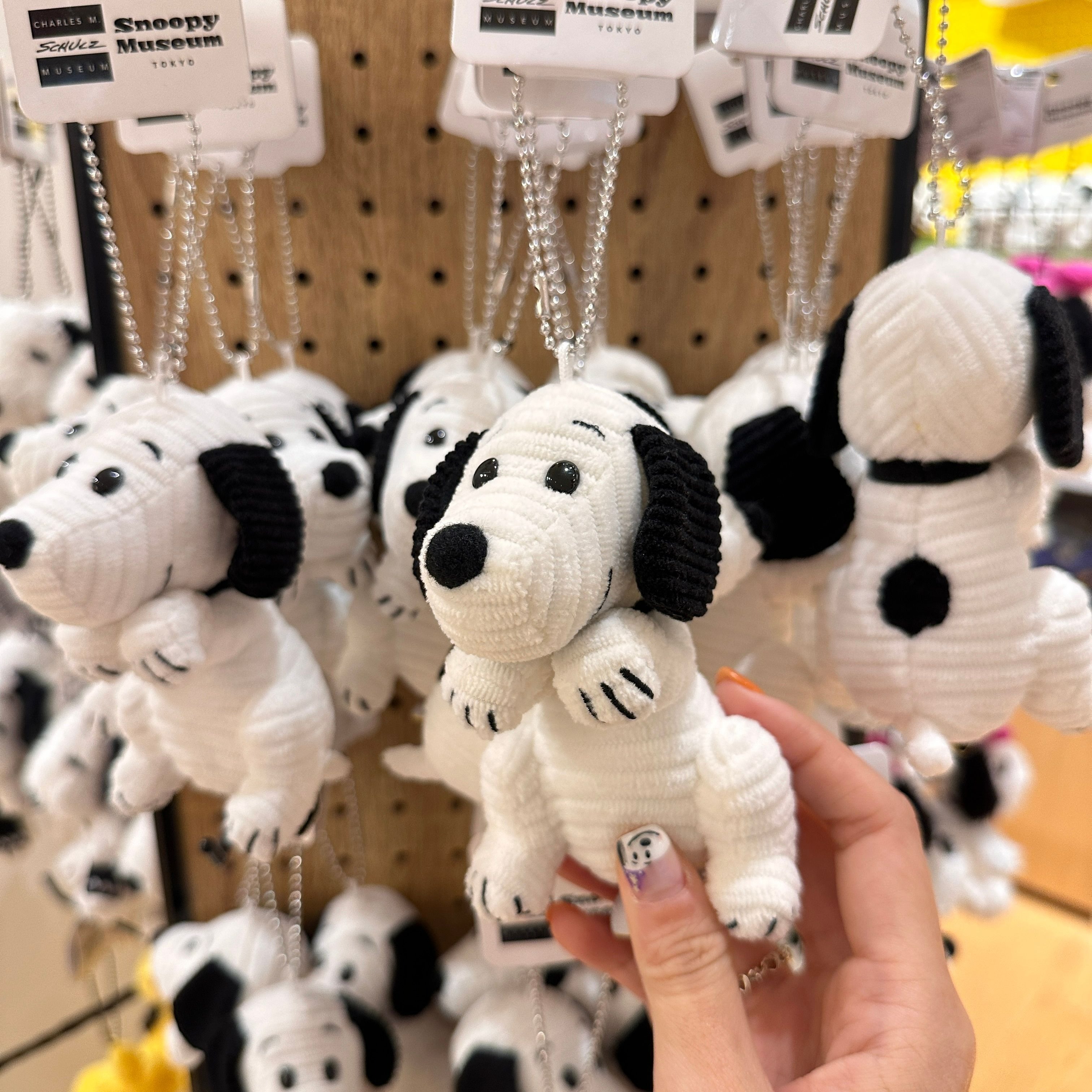 現貨┃日本史努比博物館限定 SNOOPY 條紋 吊飾