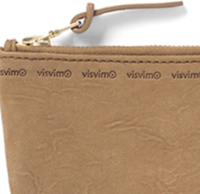 VISVIM SUEDE LEATHER WALLET (LAMB) - PRE ORDER ITEM (預訂中)